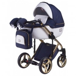 Коляска Adamex Luciano Gold poler 2 в 1 Y809