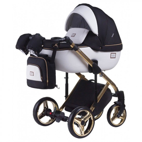 Коляска Adamex Luciano Gold poler 2 в 1 Y802