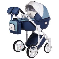Коляска Adamex Luciano deluxe 2в1 Q272