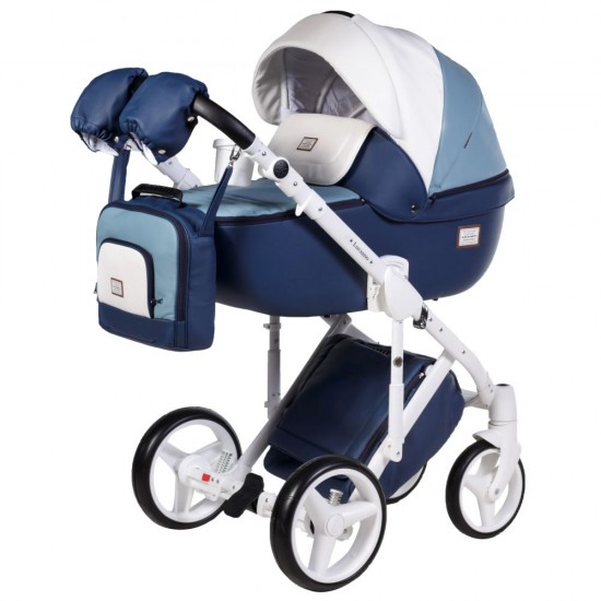 Коляска Adamex Luciano deluxe 2в1 Q272