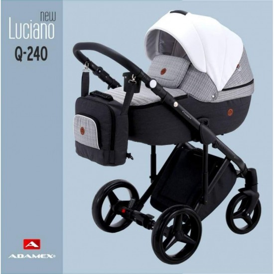 Коляска Adamex Luciano 2 в 1 Q240