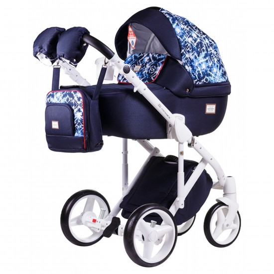 Коляска Adamex Luciano 2 в 1 Q321