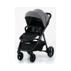 Коляска BabyZz Rally GM01 серая