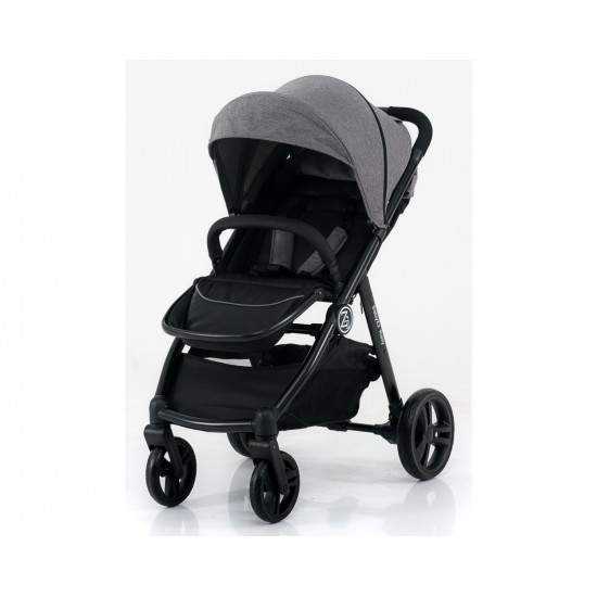 Коляска BabyZz Rally GM01 серая