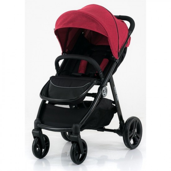 Коляска BabyZz Rally GM01 красная
