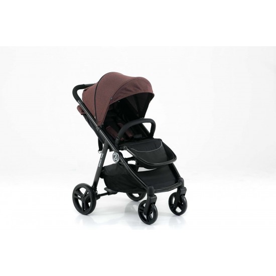 Коляска BabyZz Rally GM01 коричневый