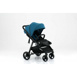 Коляска BabyZz Rally GM01 зеленая/морская волна