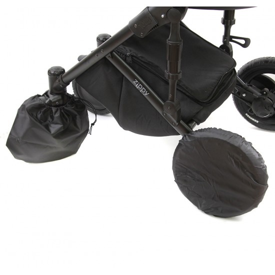 Чехлы на колёса для коляски с поворотными колесами BAMBOLA TUTUTIS/ JAMPER