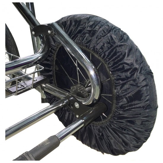 Чехлы на колёса большого диаметра для прогулки BAMBOLA 4 шт в комплекте D=35.5 см