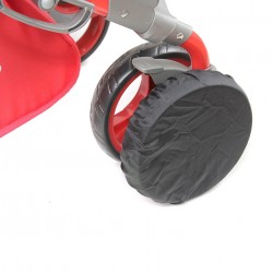 Чехлы на колёса для прогулки BAMBOLA 8 шт в комплекте D=26 см