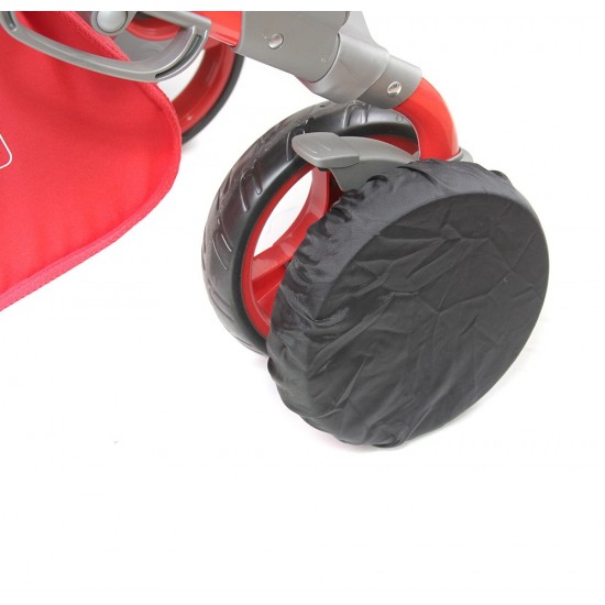 Чехлы на колёса для прогулки BAMBOLA 8 шт в комплекте D=26 см