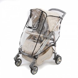 Дождевик BAMBOLA ПРОГУЛКА ручка неперекидная  ПВХ