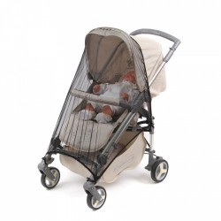 Москитная сетка BAMBOLA ПРОГУЛКА с клевантами Черный