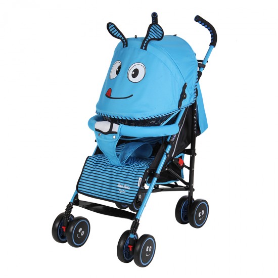 Коляска трость BAMBOLA ЖУЖА Голубой