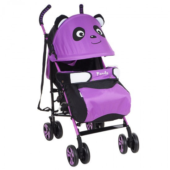 Коляска трость BAMBOLA PANDA Фиолетовый