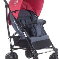 Коляска/трость BAMBOLA ECLIPSE серый/красный