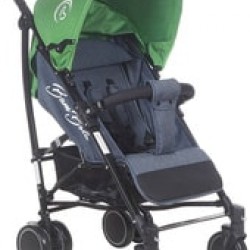 Коляска/трость BAMBOLA ECLIPSE серый/зеленый
