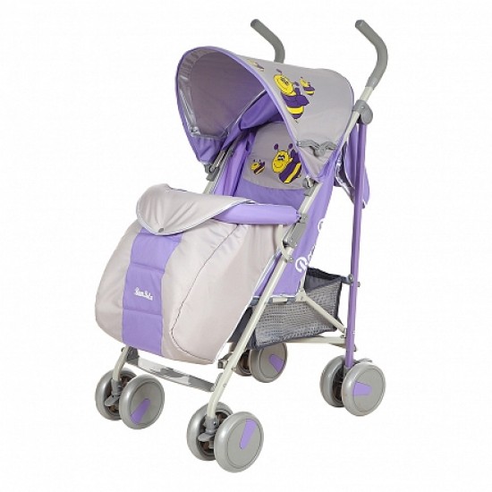 Коляска-трость BamBola ПЧЁЛКА Фиолетовый