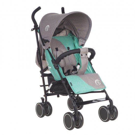 Коляска трость BAMBOLA LINO Серый/Ментол