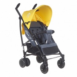 Коляска/трость BAMBOLA ECLIPSE Темно-серый/Желтый