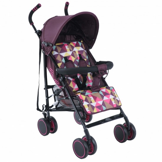 Коляска трость BAMBOLA PALLINO Слива