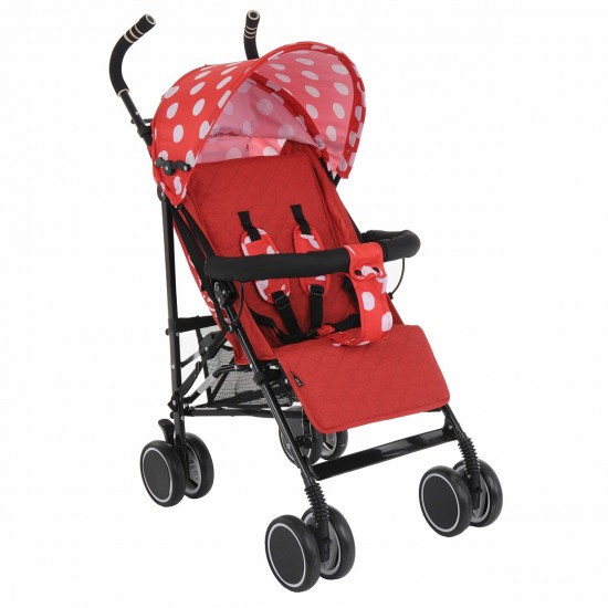 Коляска трость BAMBOLA PALLINO Красно/Белый