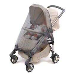 Москитная сетка BAMBOLA ПРОГУЛКА с клевантами Серый