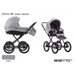 Детская коляска 2 в 1 Bebetto Erness 05 рама черная