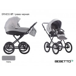 Детская коляска 2 в 1 Bebetto Erness 07 рама черная