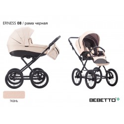 Детская коляска 2 в 1 Bebetto Erness 08 рама черная