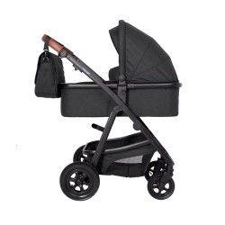 Детская коляска Bubago Voyage BG 702 3в1 темно-серый