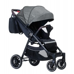 Детская коляска Bubago model Q BG 201 Space gray (Космический серый)