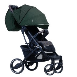 Детская коляска Bubago MODEL A BG2661 Shiny green (блестящий зеленый)