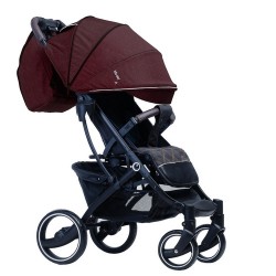 Детская коляска Bubago MODEL A BG2661 Bordo (Бордовый)