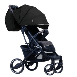 Детская коляска Bubago MODEL A BG2661 Black (черный)