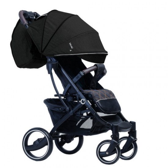 Детская коляска Bubago MODEL A BG2661 Black (черный)