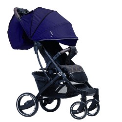 Детская коляска Bubago MODEL A BG2661 Space blue (космический синий)