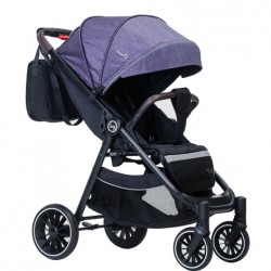 Детская коляска Bubago model Q BG 201 Royal Purple (Роскошный фиолетовый)