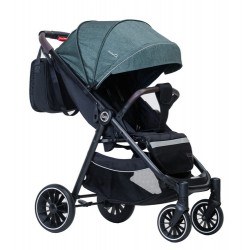 Детская коляска Bubago model Q BG 201 Brilliant (сверкающий бирюзовый)