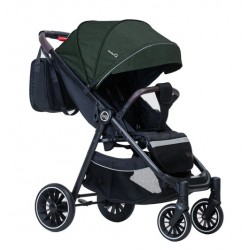Детская коляска Bubago model Q Air BG 202 Shiny green (Блестящий зеленый)
