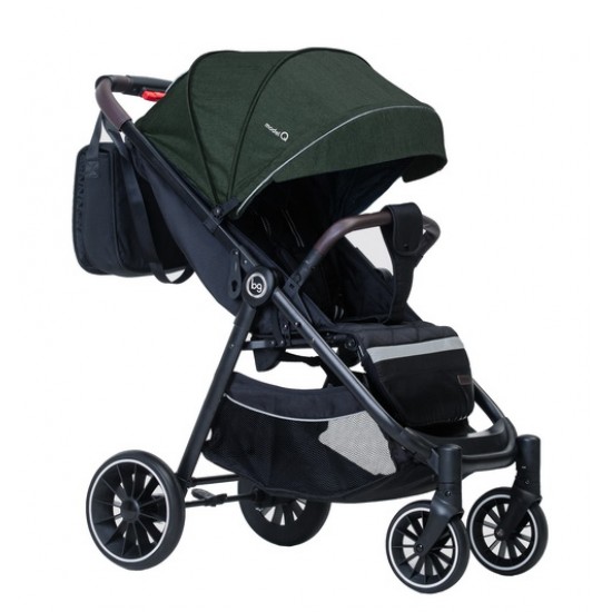 Детская коляска Bubago model Q Air BG 202 Shiny green (Блестящий зеленый)