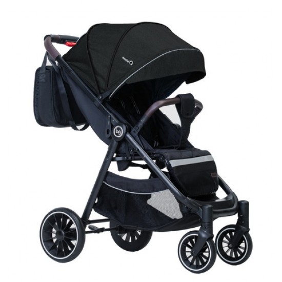 Детская коляска Bubago model Q Air BG 202 Black (черный)