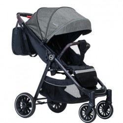 Детская коляска Bubago model Q Air BG 202 Space gray (Космический серый)