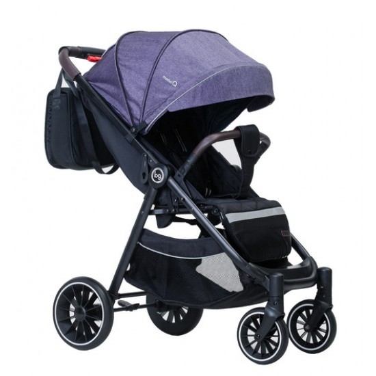 Детская коляска Bubago model Q Air BG 202 Royal Purple (Роскошный фиолетовый)