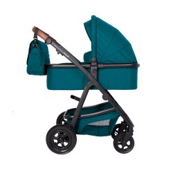 Детская коляска Bubago Voyage BG 702 3в1 морской