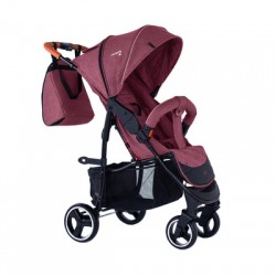 Детская прогулочная коляска Bubago BG 1420/2 MODEL2 Beetroot (Свекольный)