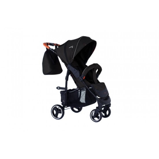 Детская прогулочная коляска Bubago BG 1420/2 MODEL2 Black (Черный)