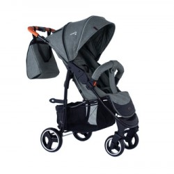 Детская прогулочная коляска Bubago BG 1420/2 MODEL2 Light Grey (Светло-серый)