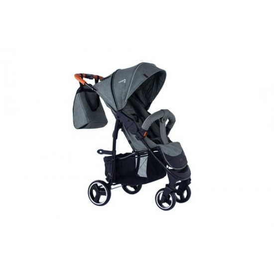 Детская прогулочная коляска Bubago BG 1420/2 MODEL2 Light Grey (Светло-серый)