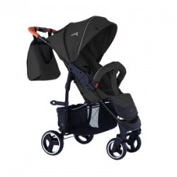 Детская прогулочная коляска Bubago BG 1420/2 MODEL2 Темно-серый